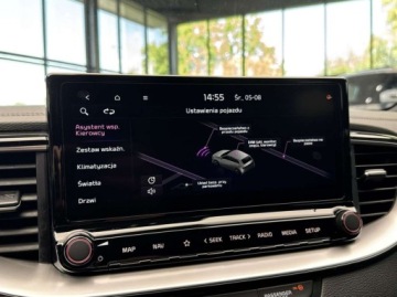 Kia Proceed Shooting Brake Facelifting 1.5 T-GDI 160KM 2023 Kia ProCeed GT Line Kamera LED CarPlayAndroid Auto Podgrzewane fotele, zdjęcie 25
