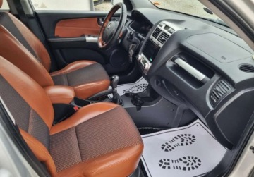 Kia Sportage II 2.0 CRDi 112KM 2005 Kia Sportage Sliczna 2.0 CRDi 4x4 AWD Bogata Wersja ORYGINAL Zadbana WYJAT, zdjęcie 6