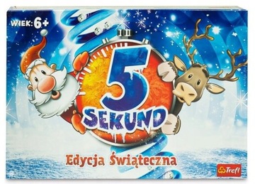 GRA 5 SEKUND EDYCJA ŚWIĄTECZNA 02255 TREFL