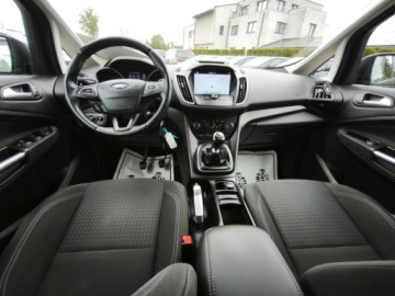 Ford C-MAX II Grand C-MAX Facelifting 1.0 EcoBoost 125KM 2018 Ford C-MAX Lift Navi Klima Felga Piekny Full Serwis GWARANCJA, zdjęcie 7