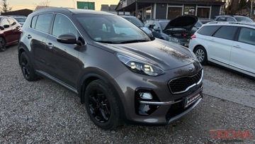 Kia Sportage IV SUV Facelifting 1.6 T-GDI 177KM 2018 Kia Sportage 1.6 TGI 177KM bezwypadkowa serwisowana bogate wyposazenie 1, zdjęcie 4