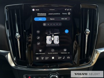 Volvo V90 II Plug-In Facelifting 2.0 T8 Plug-In Hybrid 455KM 2025 Volvo V90 V90 T8 AWD Plug-In Hybrid Ultra Dark aut, zdjęcie 18