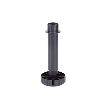 Noga cokołowa KORREKT 100 mm Czarna 61851