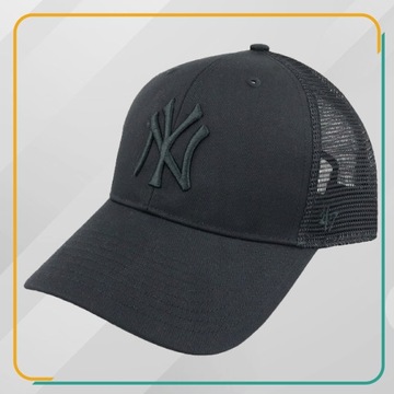 Черная бейсболка 47 Brand York Yankees