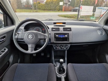 Suzuki Swift IV Hatchback 5d 1.3 92KM 2008 Suzuki Swift Piekny 1.3B z Niemiec 100 bezwypadkowy zarejestrowany doinwes, zdjęcie 23