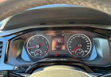 Volkswagen Polo VI Hatchback 5d 1.0 TSI 95KM 2019 Volkswagen Polo 1,0 Benzyna 95 KM Serwis GWARANCJA Zamiana Zarejestrowany, zdjęcie 8