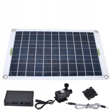 СОЛНЕЧНЫЙ ВОДЯНОЙ НАСОС 50W12V ДЛЯ САДОВОГО ПРУДА800Л/Ч