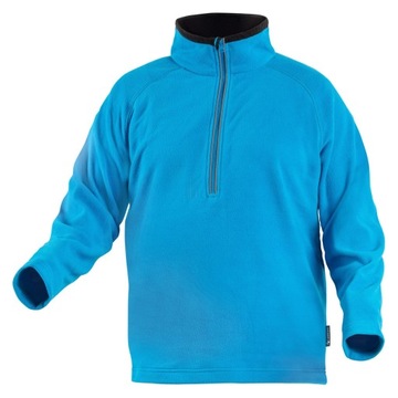 Bluza micropolar niebieska L EDER