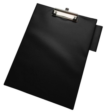 CLIPBOARD Q-CONNECT DESKA, Z KLIPSEM, PVC, A4 CZARNY