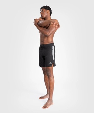 Боевые шорты Venum MMA Tempest Черный/Серый M