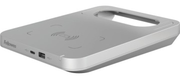 Usb hub s nabíječkou Qi pro držáky Fellowes Tallo