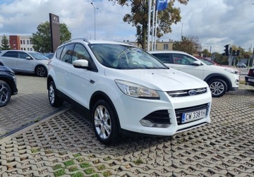 Ford Kuga II SUV 1.6 EcoBoost 150KM 2014 Ford Kuga 2014 1.6 Ecoboost 150KM 181.025km HAK 1.6 Benzyna 150KM, zdjęcie 6