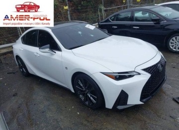 Lexus IS III 2022 Lexus IS 350 F Sport 2022 3.5l 3.5 Benzyna 311KM