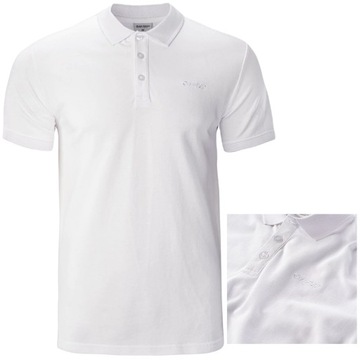 KOSZULKA MĘSKA H-TEC ROMSO KOSZULKA POLO SPORTOWA KOŁNIERZYK ROZMIAR XXL