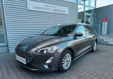 Ford Focus IV Kombi 1.5 EcoBlue 120KM 2021 Ford Focus 1.5 EcoBlue 120KM Titanium P.Zima SalonPL SerwisASO FV23 Gwaran, zdjęcie 2