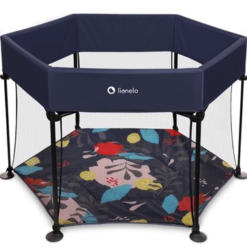 LIONELO DUŻY KOJEC DLA DZIECKA TORBA MATERAC 118CM