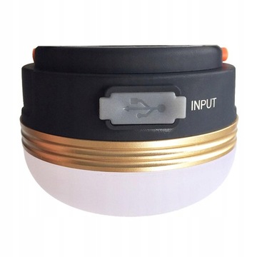 LED Light Wodoodporna latarka USB Ładowanie