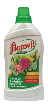 NAWÓZ DO KWIATÓW DOMOWYCH I BALKONOWYCH 1L FLOROVIT