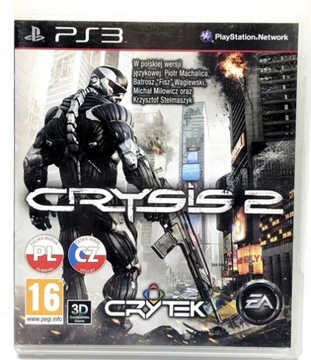 CRYSIS 2 PS3 PL NOWA