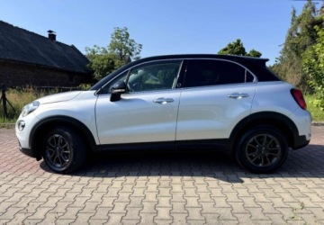 Fiat 500X Crossover Facelifting 1.0 Firefly 120KM 2019 Fiat 500X Benzyna kamera nawigacja pol skory asystent 59 tys przebieg GWAR, zdjęcie 3