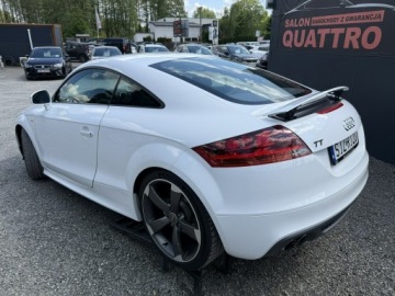 Audi TT 8J 2010 Audi TT Coupe S-Line. Ledy. Ksenon. Pół-Skóra., zdjęcie 12