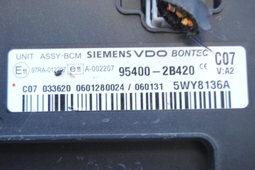 HYUNDAI SANTA FE 2007 JINÉ VYBAVENÍ ELEKTRICKÉ