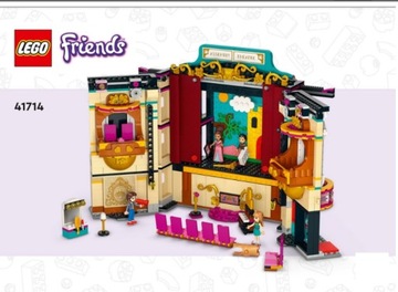 LEGO instrukcja Friends 41714