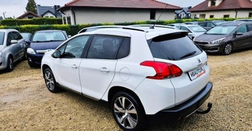 Peugeot 2008 I SUV 1.6 VTi 120KM 2014 Peugeot 2008 BENZYNA nawigacja PANORAMA alcantara SUPER OKAZJA, zdjęcie 17