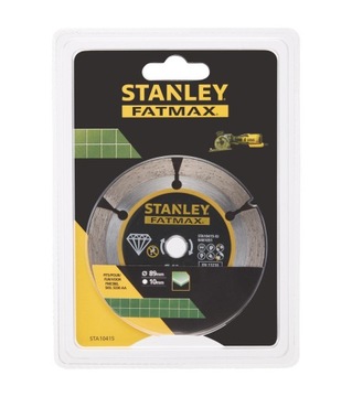 STANLEY PIŁA TARCZOWA TARCZA DIAMENTOWA 89x10mm DO GRESU STA10415