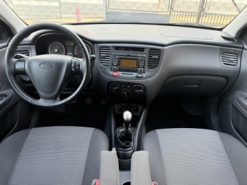 Kia Rio II Hatchback 5d 1.4 i 16V 97KM 2009 Kia Rio Tylko104tyś! 1WŁAŚCICIEL 2009 VISION 1.4Prosta Benzyna KLIMA 5DRZWI, zdjęcie 8