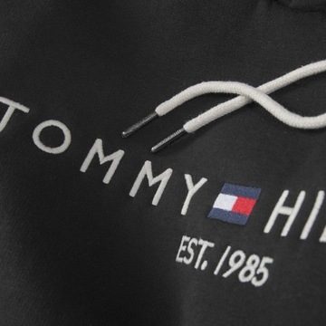 Bluza Tommy Hilfiger est.1985 Kaptur Ocieplana M