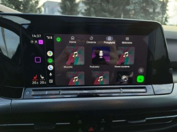 Volkswagen Golf VIII Alltrack 2.0 TDI 200KM 2022 Volkswagen Golf Alltr. 4Mot. ASO 2.0TSI 200KM bezwypadkowy pakiety panoram, zdjęcie 36