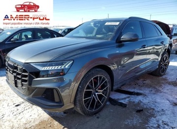 Audi Q8 2021 Audi Q8 Prestige S-Line 2021 3.0l 3.0 Benzyna 335KM