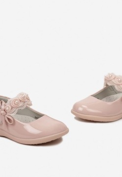 Born2Be Розовые балетки 30 Лакированная кожа