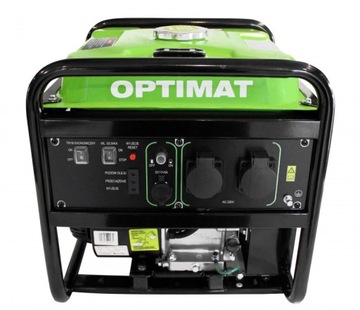 INWERTOROWY AGREGAT PRĄDOTWÓRCZY AVR OPTIMAT 3500W