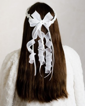 Причастие венок для причастия белые цветы