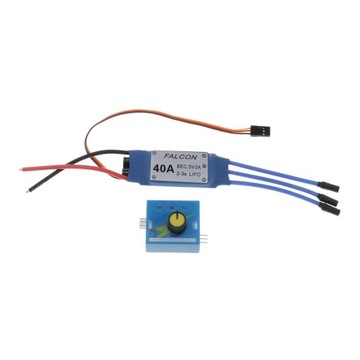 Obsługa elektronicznego sterownika ESC 40A dla