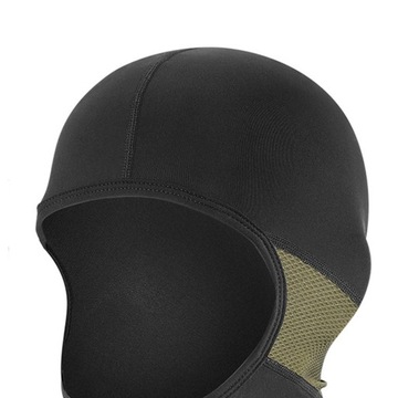 Спортивные кепки с черепом Впитывающая пот шапка для велоспорта для верховой езды Черный Зеленый