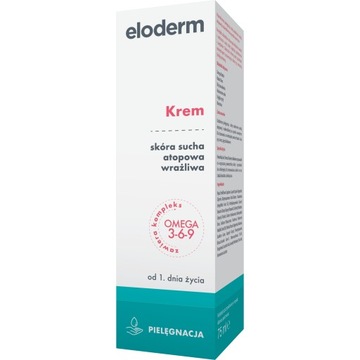 Eloderm Krem do pielęgnacji skóry - 75 ml