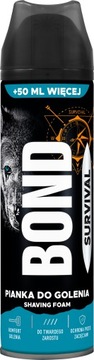 BOND SURVIVAL - PIANKA DO GOLENIA - 250ml