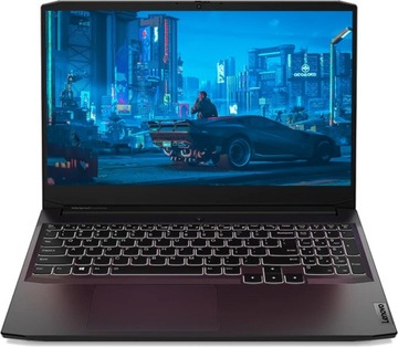 LAPTOP GAMINGOWY LENOVO GAMING RYZEN 7 32 GB RAM SSD 1000 GB RTX3050 WIN10