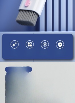 ЩЕТКА ДЛЯ УДАЛЕНИЯ ПЫЛИ 7 В 1 ЧИСТКА КОМПЬЮТЕРА