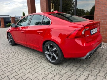 Volvo S60 II 2013 Volvo S60 3.0 benzyna 329 KM automat R - Design zarej w PL zadbany, zdjęcie 2