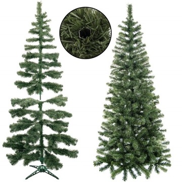 ЕЛЬ ЗЕЛЕНАЯ ИСКУССТВЕННАЯ РОЖДЕСТВЕНСКАЯ, КРАСИВАЯ, ГУСТАЯ 220 + СТОИТ КАК НАСТОЯЩАЯ ЖИВАЯ