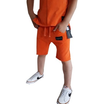 Szorty Despacito dekatyzowane pomarańcz 92
