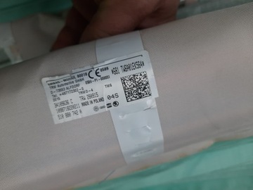 Комплект шторки Golf VII Sportsvan слева направо.