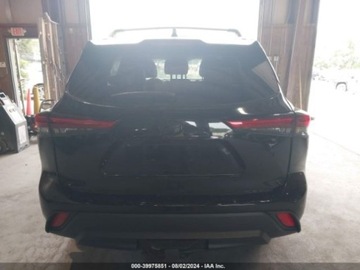 Toyota Highlander III 2022 Toyota Highlander 2022 Toyota Highlander XLE AWD (Natl) 3.5 Benzyna 295KM, zdjęcie 14