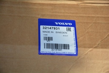 VOLVO S90 II KUFR STŘEŠNÍ NOSNÍKU ORIGINÁLNÍ OE