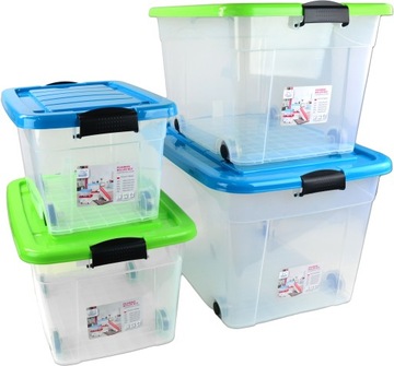 КОН-ПЛАСТ - Крышка для Roller Box 40 л, ЗЕЛЕНЫЙ