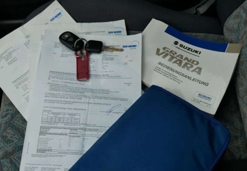 Suzuki Grand Vitara I Standard 1.6 i 16V 94KM 2003 Suzuki Grand Vitara Suzuki Grand Vitara 1.6 Limited 1.6 Benzyna 94KM, zdjęcie 39